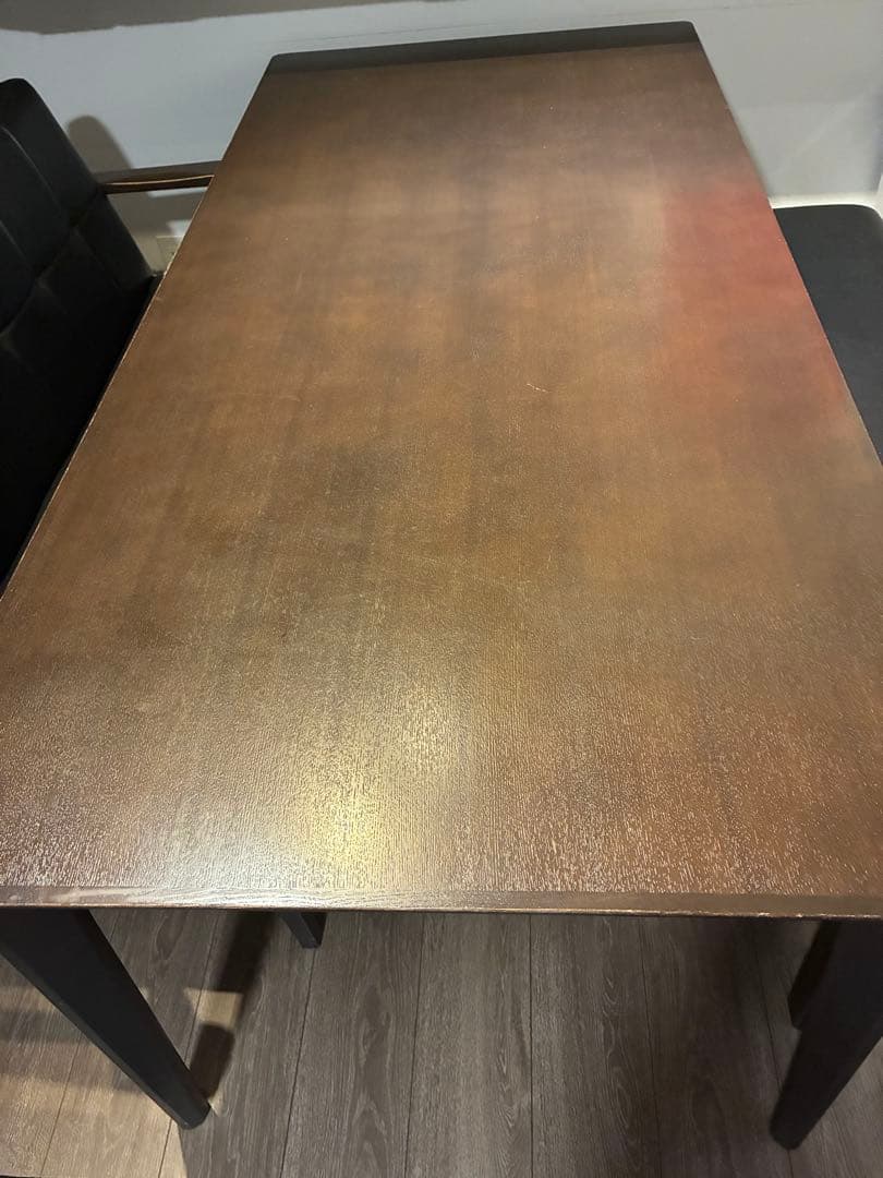 ダイニングテーブルセット　難あり