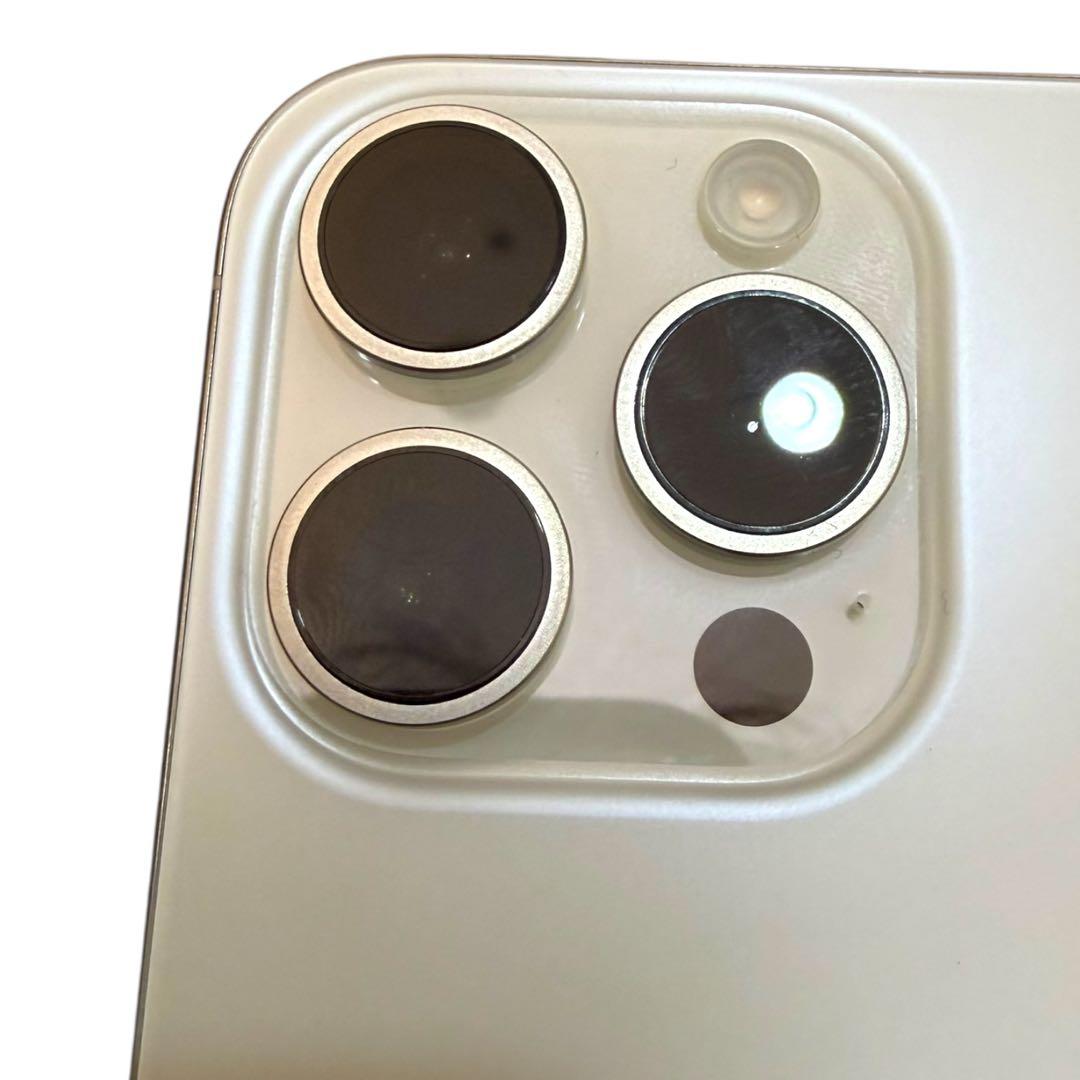 iPhone 15 Pro 1TB SIMフリー ★バッテリー100%★ 美品