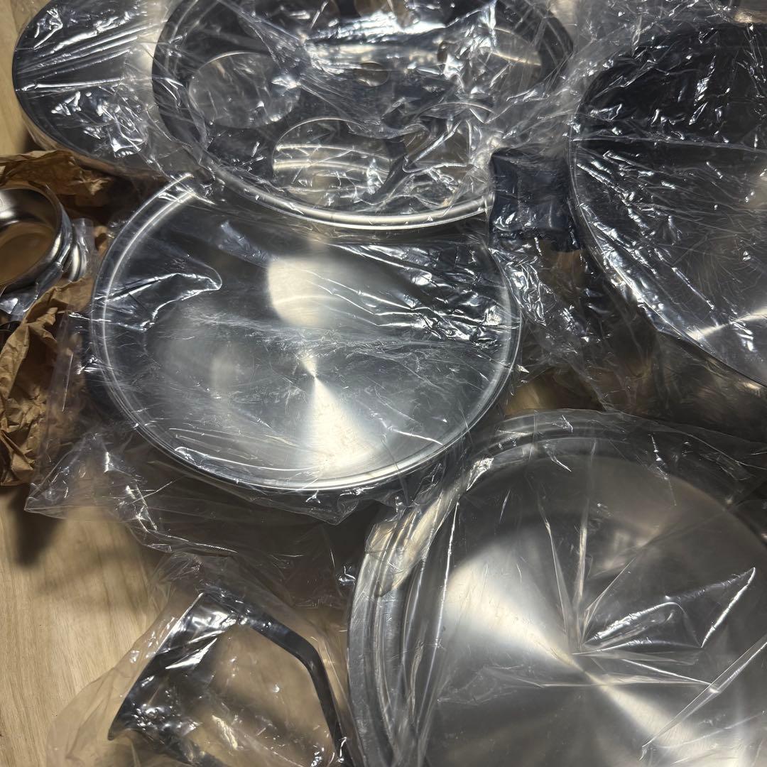 【新品未使用】インコア　フライパンセット　INKOR USA製