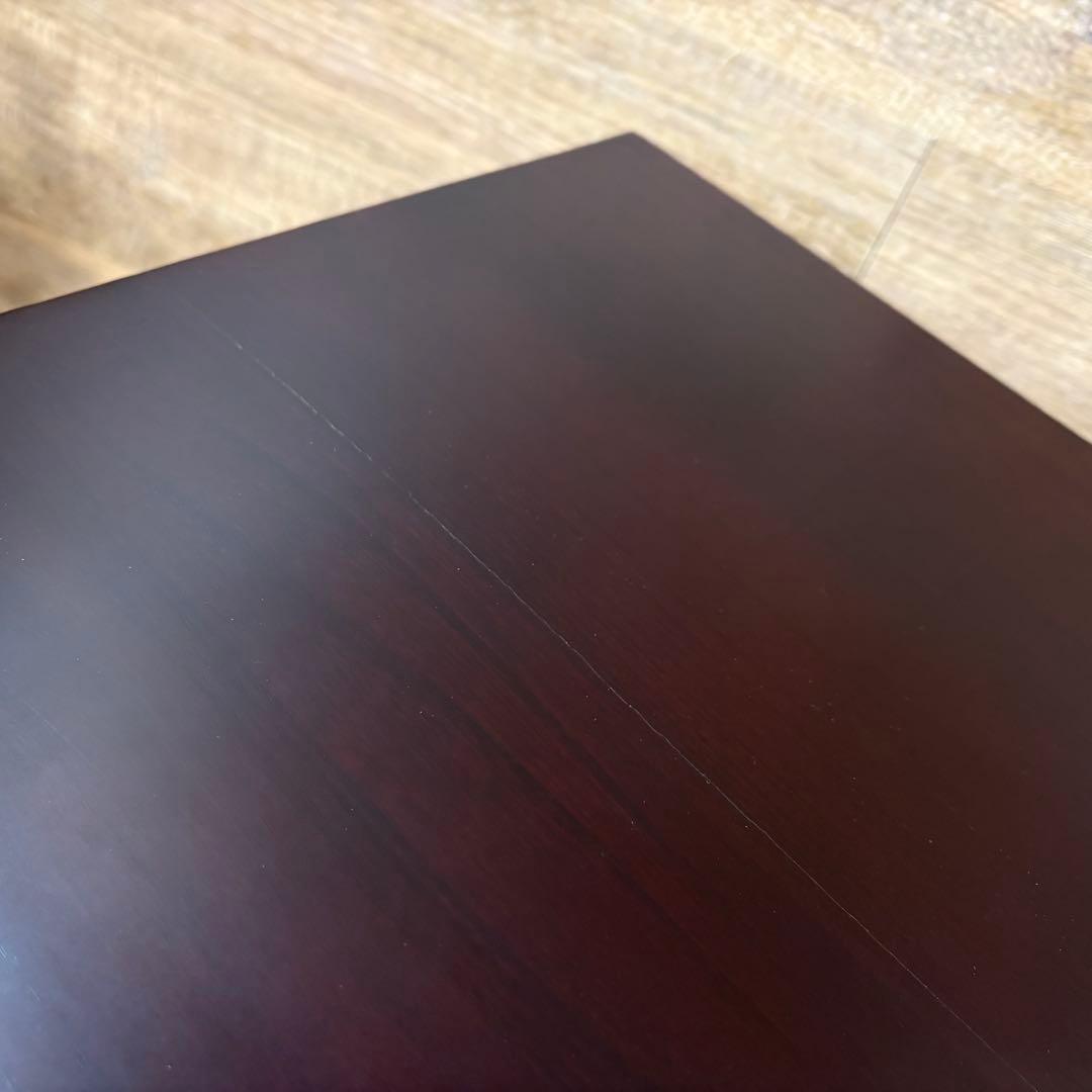 訳あり品！【140】民芸家具桐材天然無垢和引き戸付きチェスト横長テレビ台飾り棚