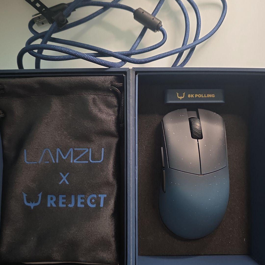 マウス・トラックボール LAMZU Paro 8K Reject Special Edition