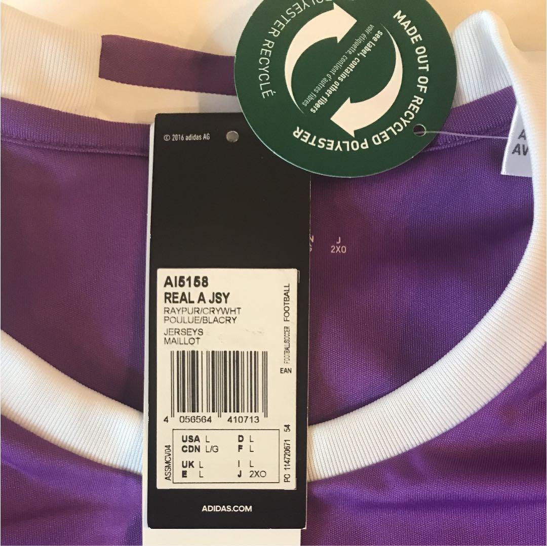 激レア レアル・マドリード 限定優勝記念 ユニフォーム