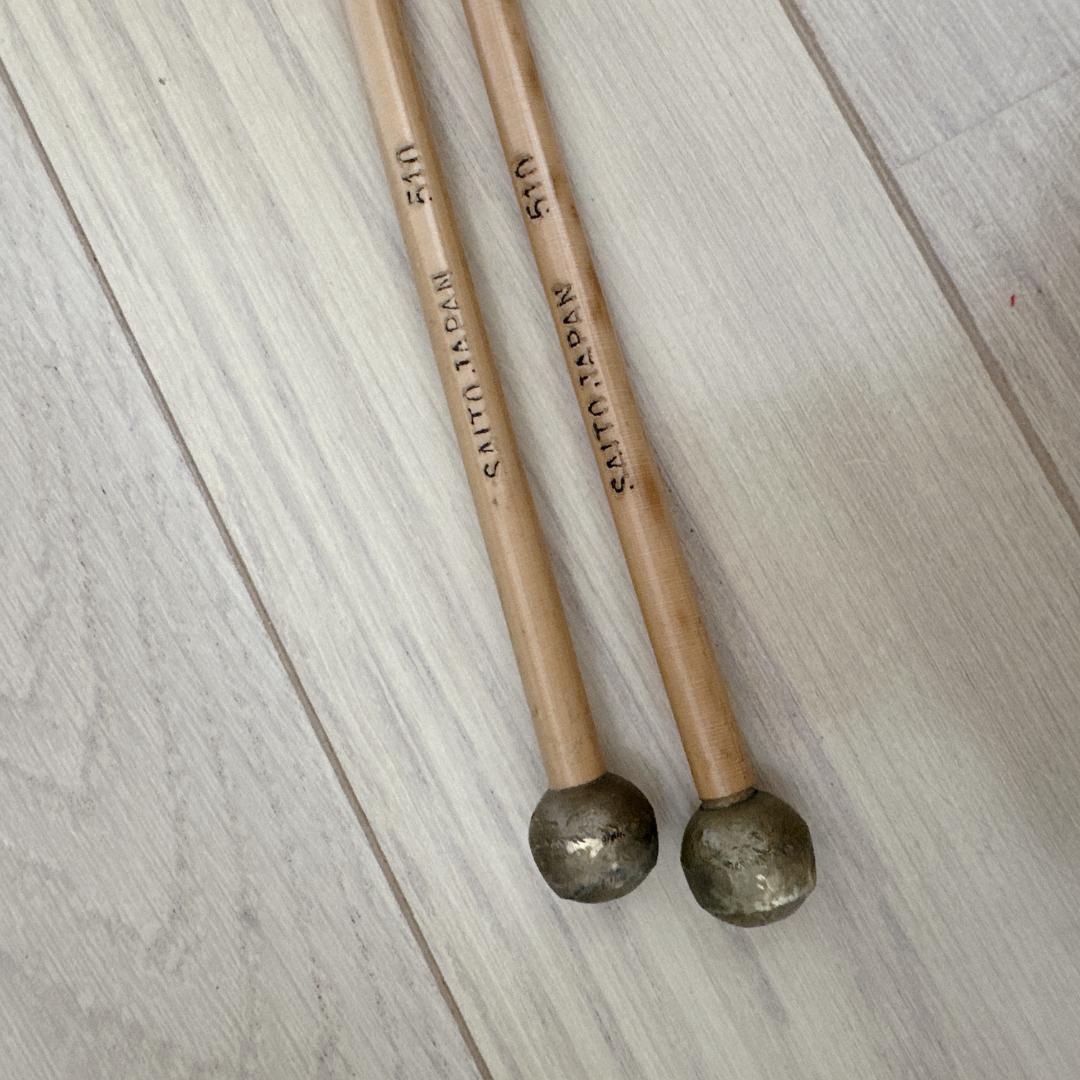 【ケース・スタンド付】SAITO SG-100 コンサートグロッケン