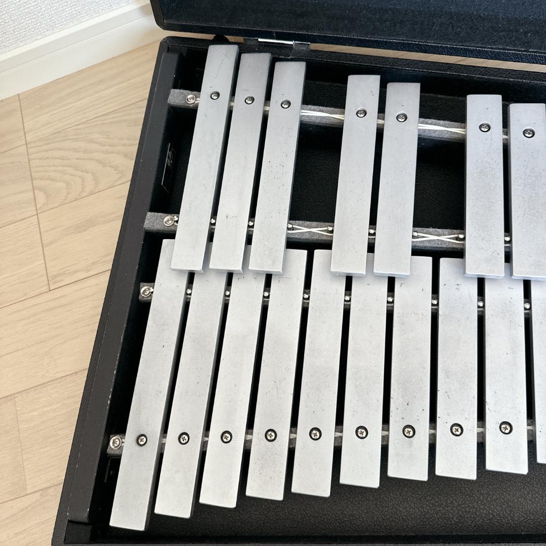 【ケース・スタンド付】SAITO SG-100 コンサートグロッケン