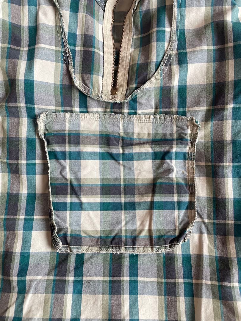 ジャケット・アウター 60s Vintage check cotton anorak parka