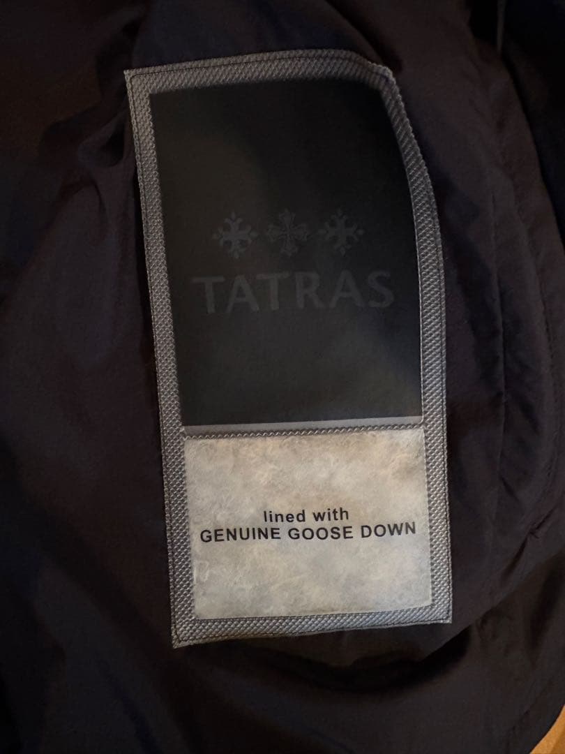 24AW TATRAS タトラスGRIF グリフ ダウンジャケット