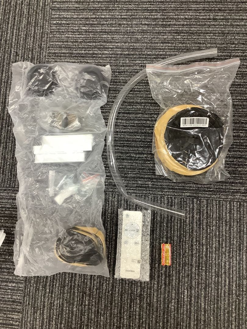 工事不要 2024年製 アイリスオーヤマ ポータブルクーラー IPP-2224S