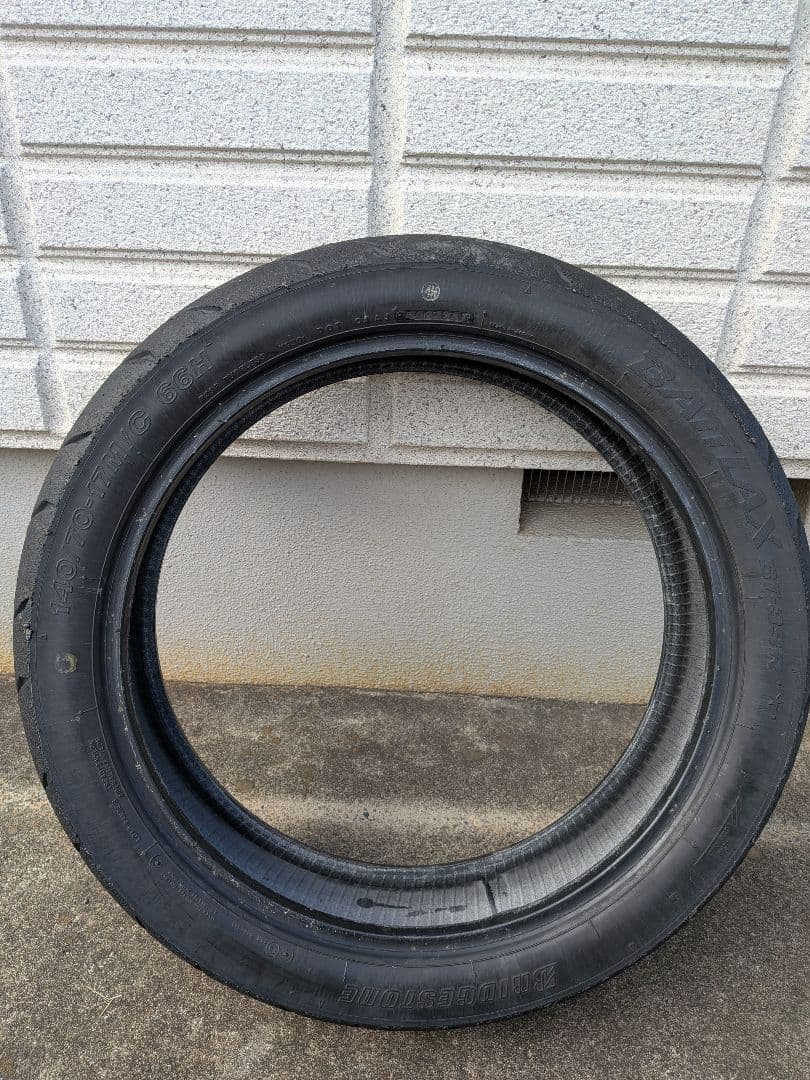 ブリヂストン　バトラックス　BT39　140/70-17