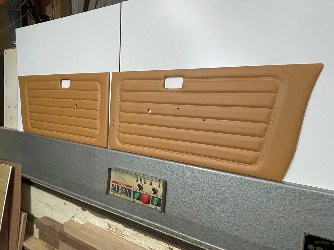 こうちゃんジムニーja11.12.22用内張りフロント&取り付け4点セット