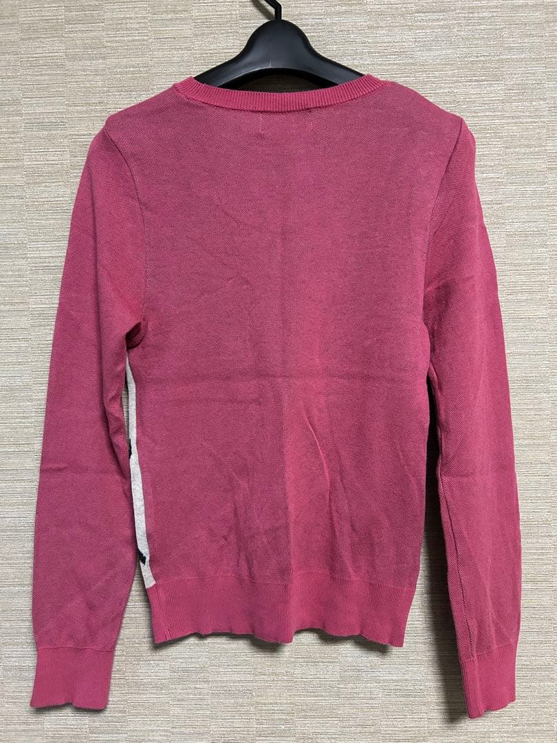 ヒステリックグラマーNEW WAVEジャカードショート丈 プルオーバー