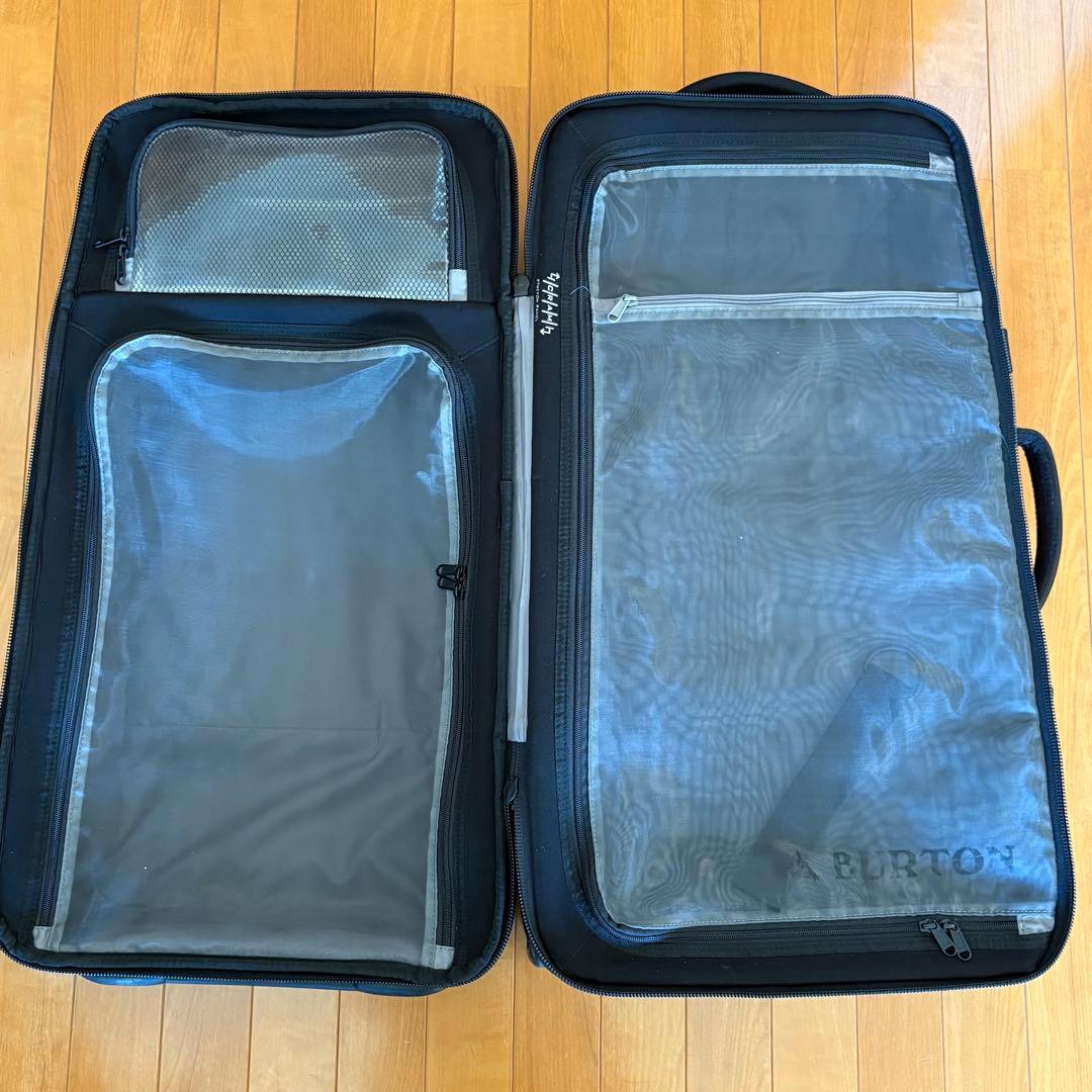 Burton Wheelie Double Deck 86L キャリーケース