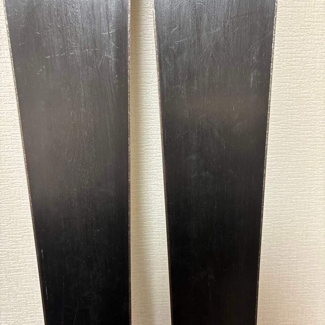 ATOMIC 173cm スキー板 工具不要　LEKI 120cmストック