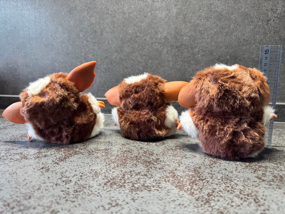 ミニグレムリン ぬいぐるみ 3体セット