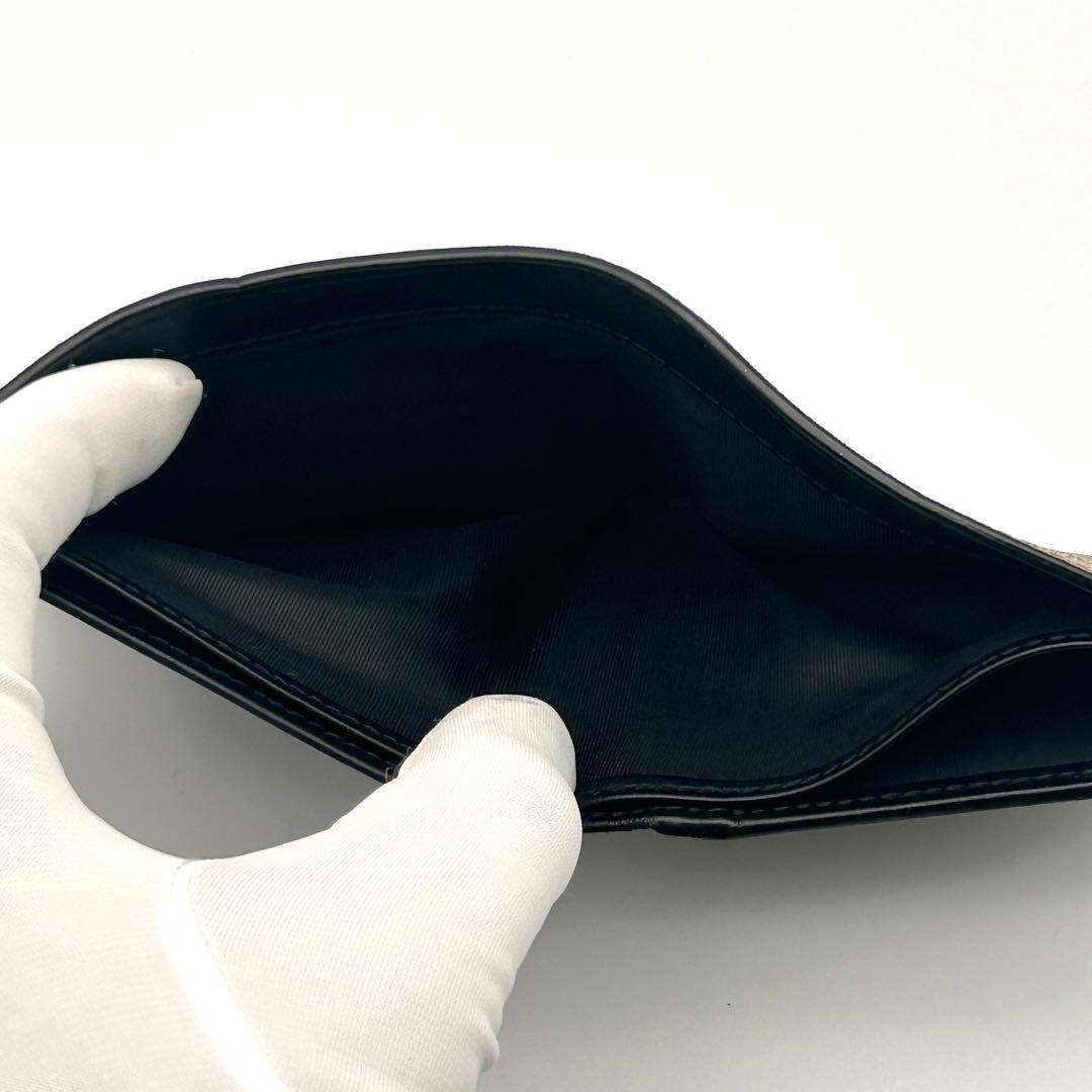 極美品✨ GUCCI キングスネーク GG スプリーム 二つ折り財布 グッチ