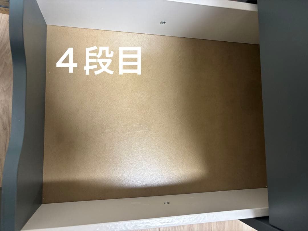 ※説明文必読　IKEA デスク　5段引き出し付き
