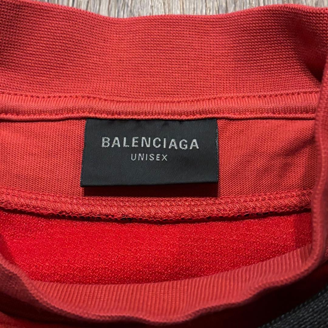 BALENCIAGA バレンシアガ　レイヤードユニフォームロングスリーブ　ロンT