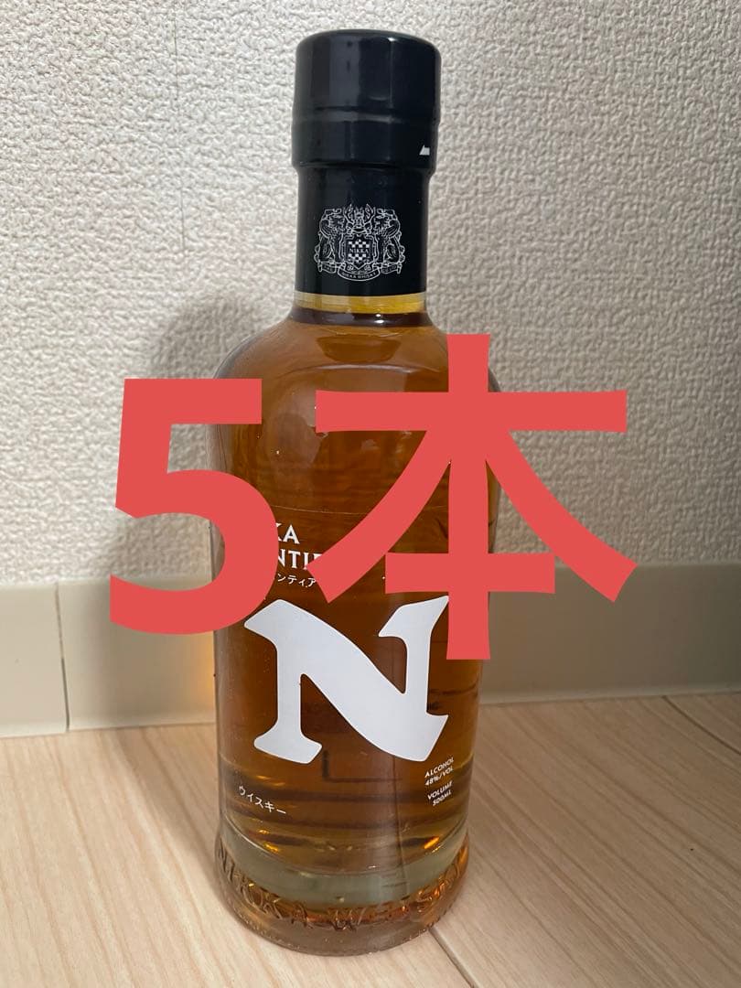 ニッカウイスキー　フロンティア　5本