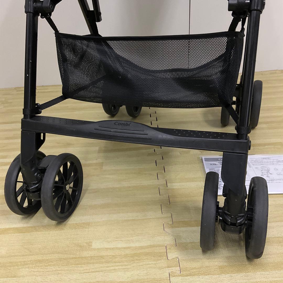 コンビ スゴカル ハンディ エッグショック ML ネイビー ベビーカー