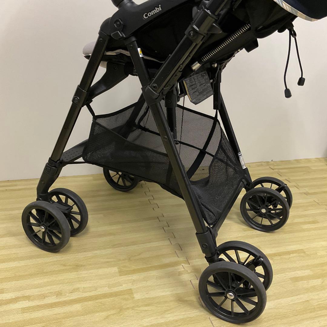 コンビ スゴカル ハンディ エッグショック ML ネイビー ベビーカー