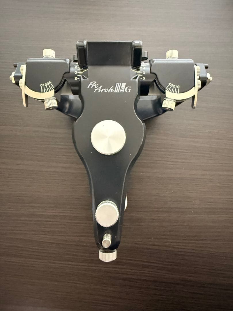 咬合器(半調節性、平均値)、フェイスボウ(プロアーチⅢEGセット)