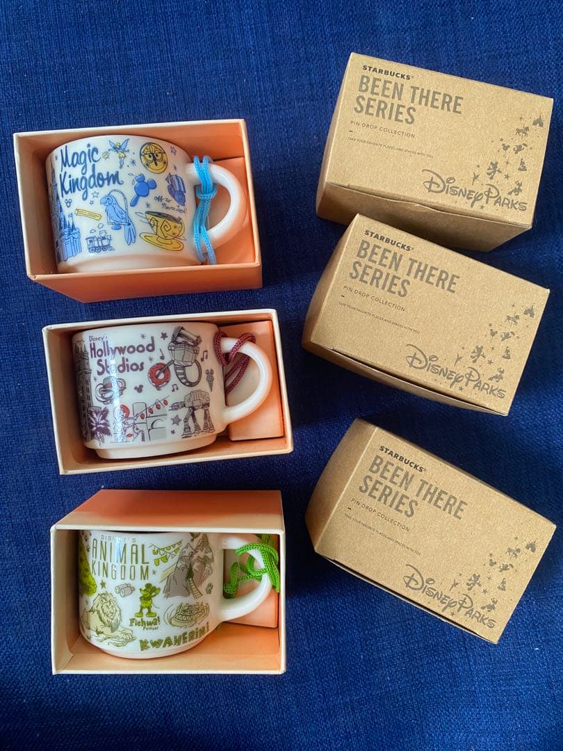 ディズニーワールド　マグカップ