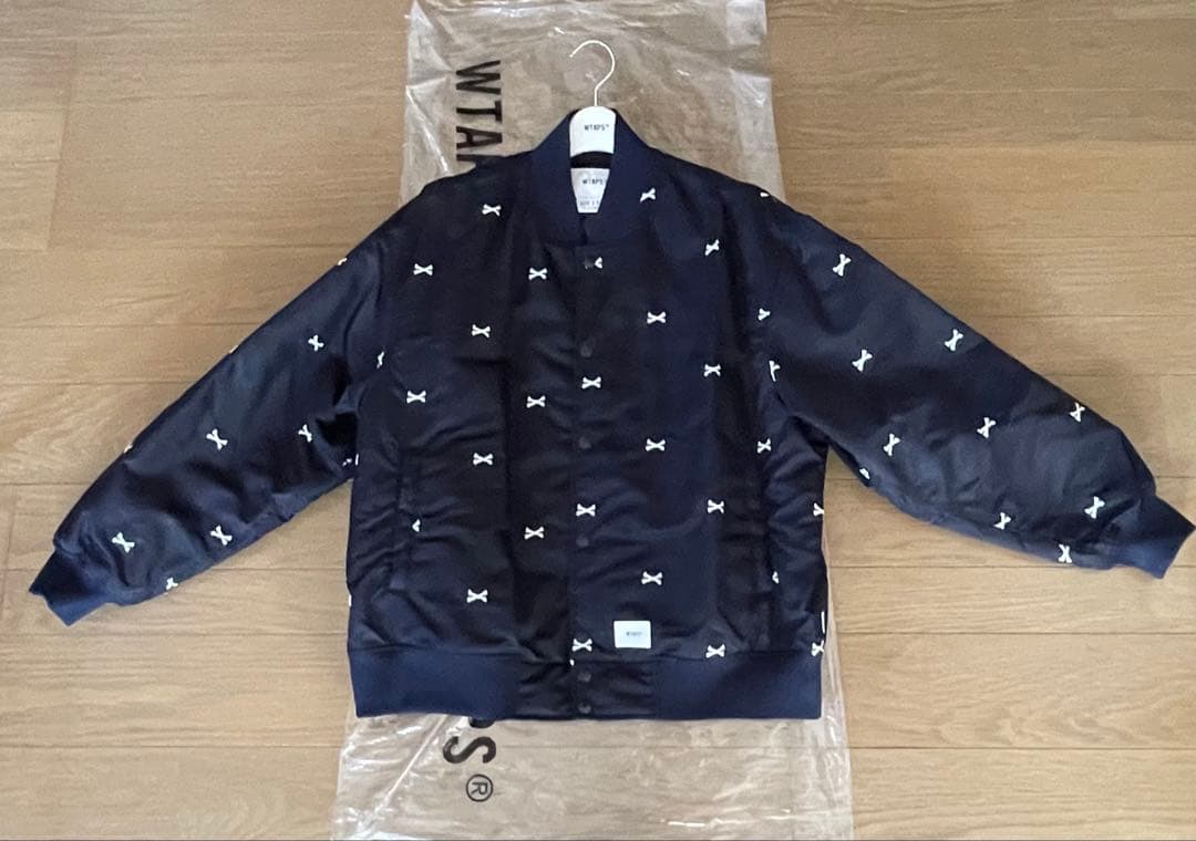 ジャケット・アウター WTAPS TEAM JACKET NYLON.TWILL.TEXTILE