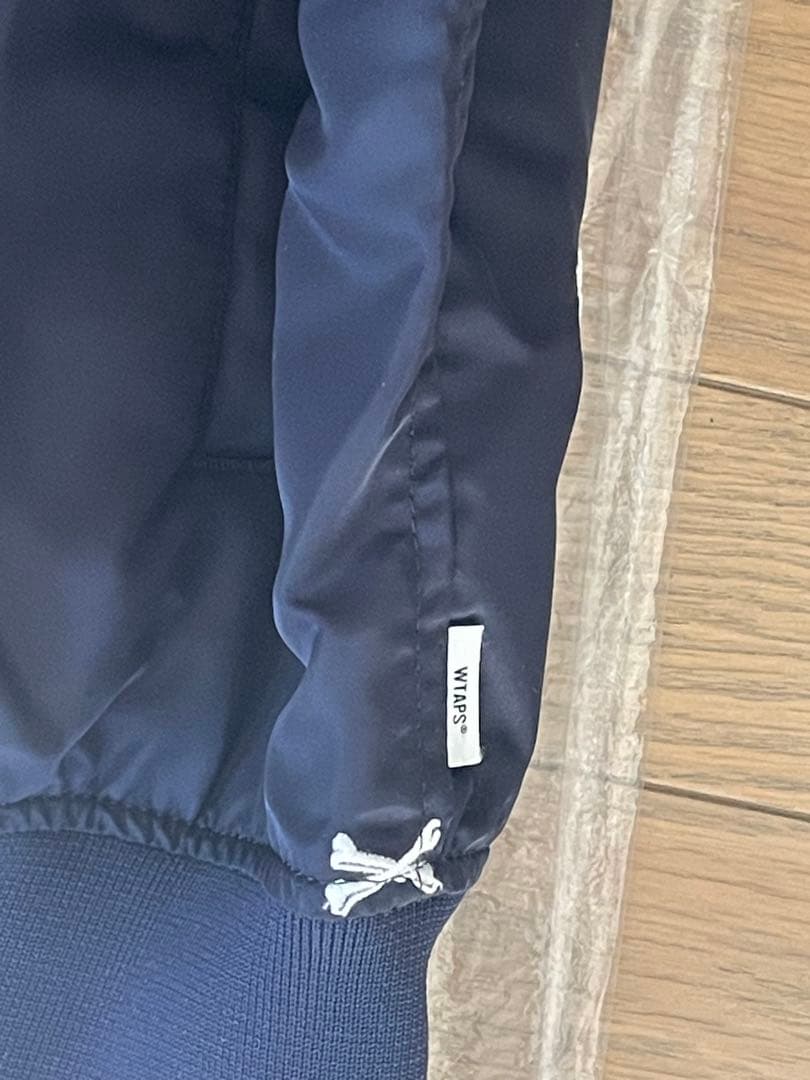 ジャケット・アウター WTAPS TEAM JACKET NYLON.TWILL.TEXTILE