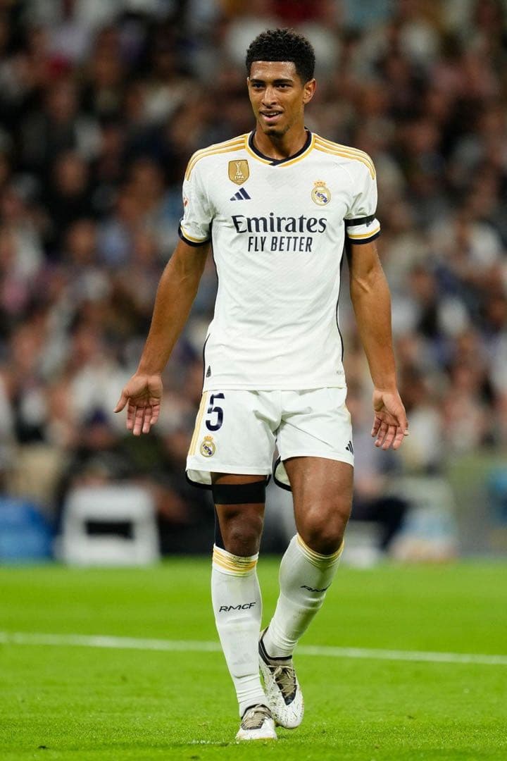 RealMadridレアルマドリード ユニフォーム2枚セットロナウド&ベリンガム