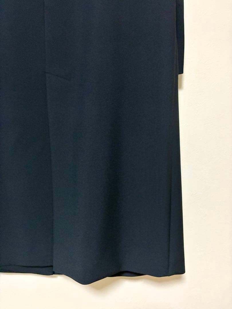 ★新品★ 23区 グロッシー ダブルクロス Vカラーコート