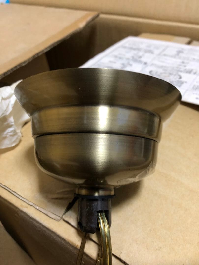 にこさま専用 大塚家具 5灯 シャンデリア