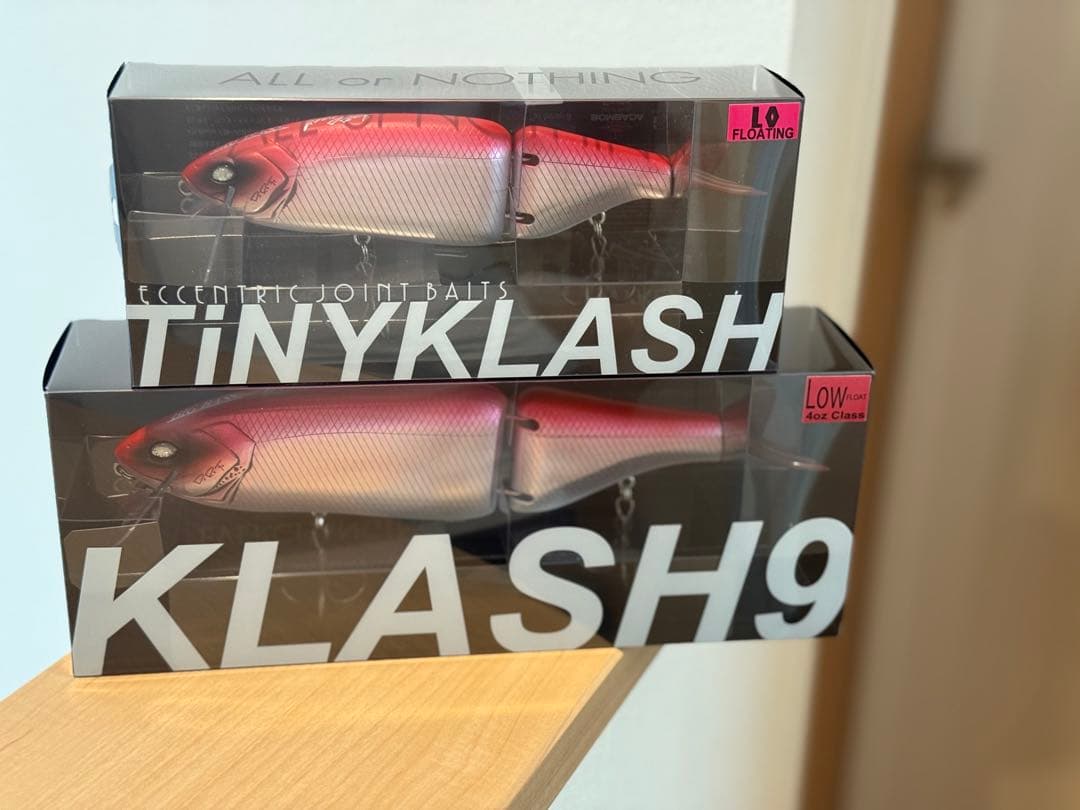 【新品】DRT タイニークラッシュK9セットビックバス　BIG BASS