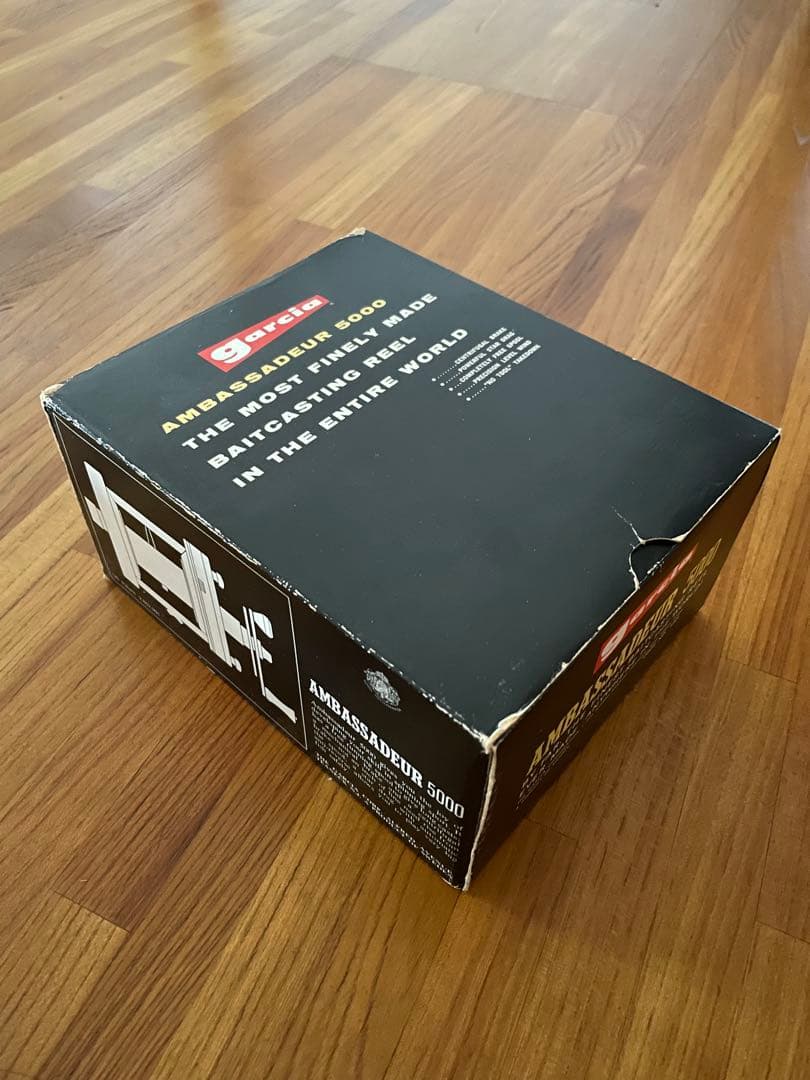 ABU Garcia Ambassadeur 5000 (1971年製造)