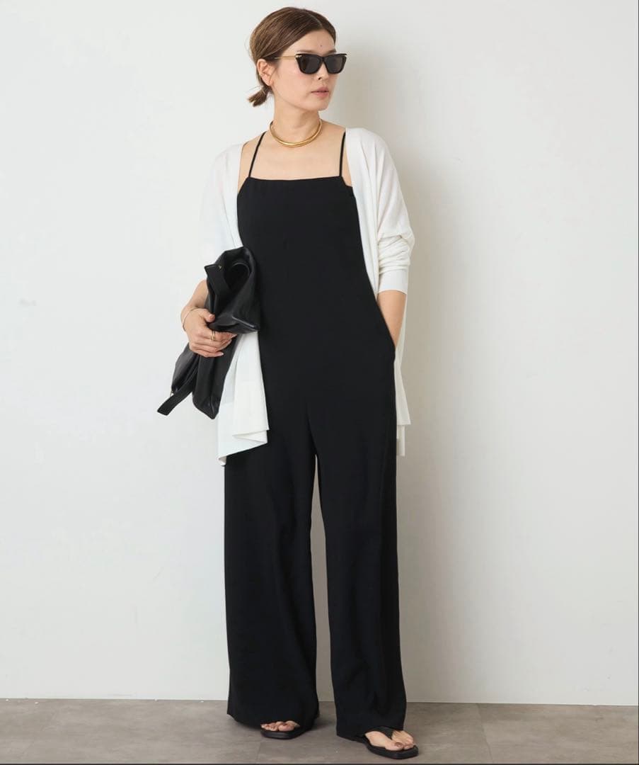 ドゥーズィエムクラス　Minimal ジャンプスーツ　オールインワン　34