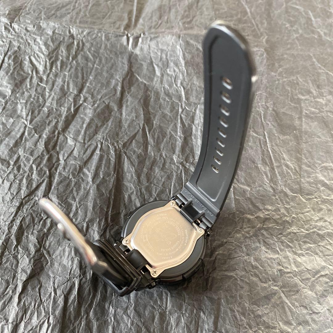 CASIO baby-G 電波ソーラー　BGA-1601 艶黒