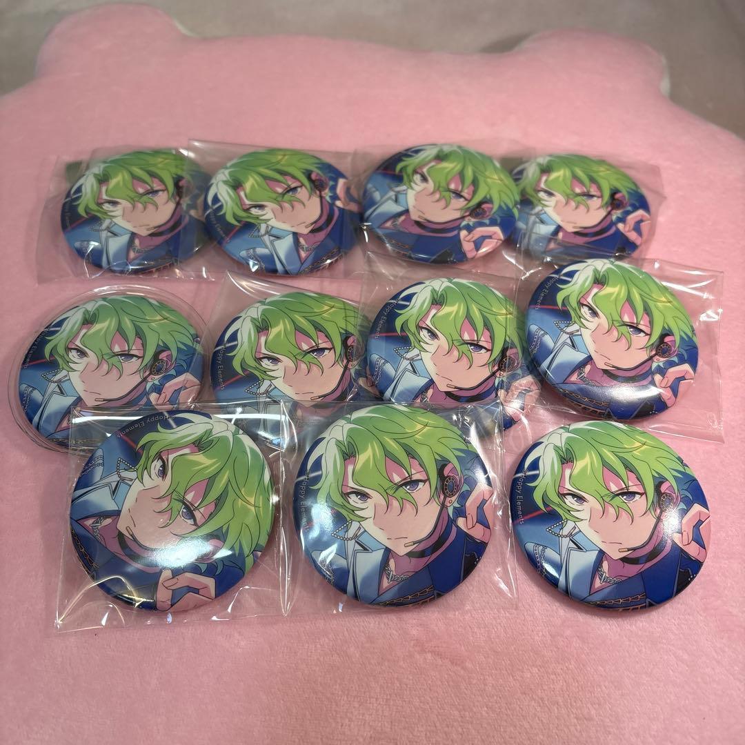 あんスタ　巴日和 イベコレ 2020 spring idol 缶バッジ 11個