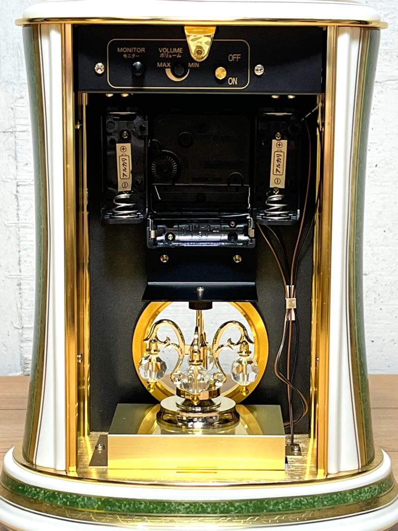 エミュエール EMUAIR 時計 4RH701EJ 4曲メロディ 有田焼