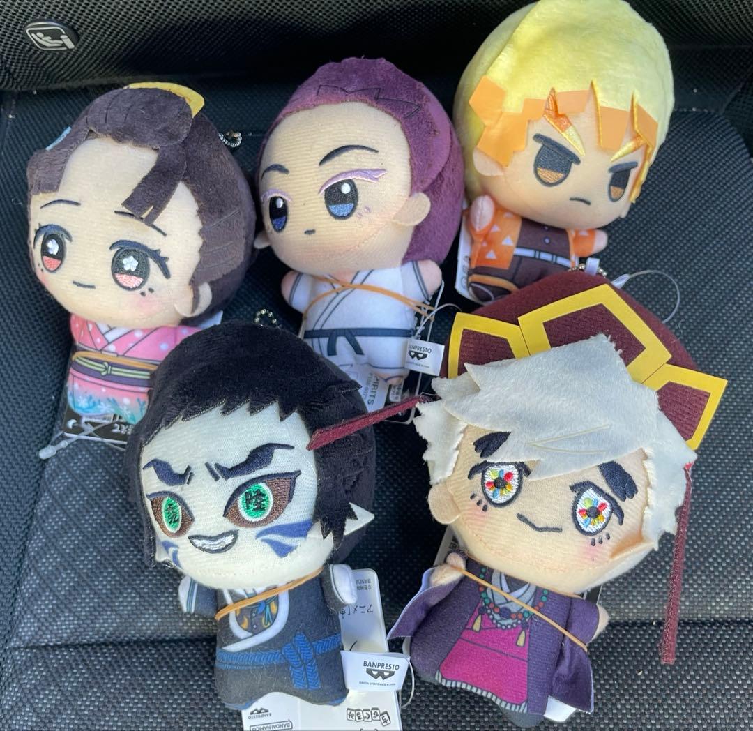 ♪一鬼滅の刃 ちびぐるみ vol.6 コンプリート♪