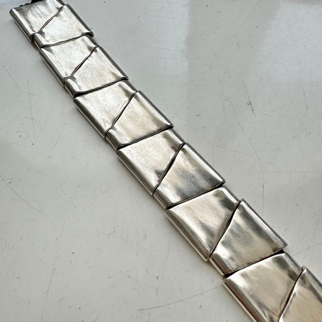 Jill Platnerジルプラットナー シルバー ブレスレット