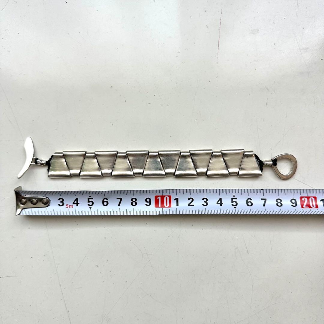 Jill Platnerジルプラットナー シルバー ブレスレット