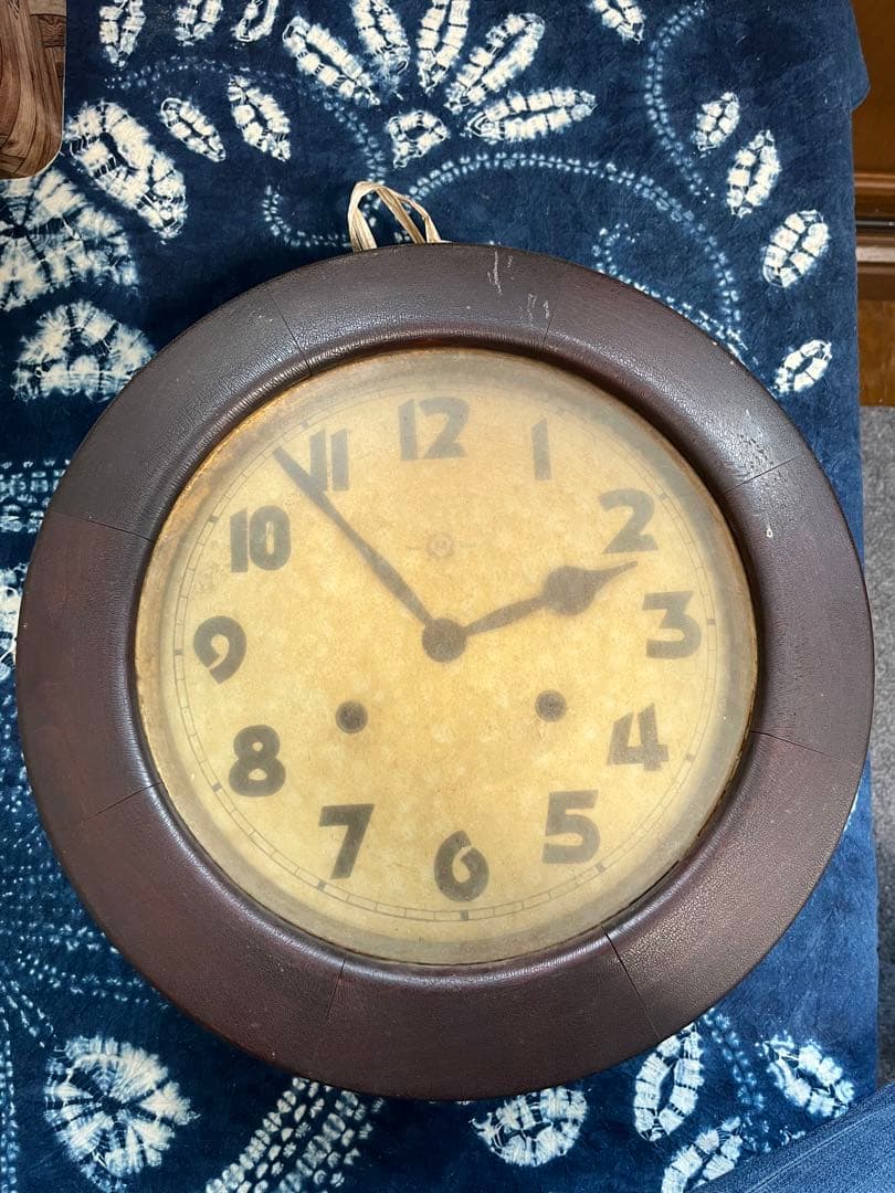 トレードマーク　時計　アンティーク　レトロ　昭和　大正