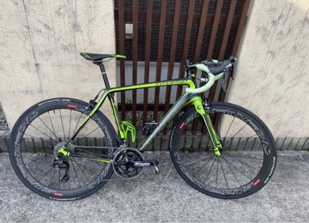 ロードバイク　キャノンデール　シナプス　カーボン　フレームセット　105