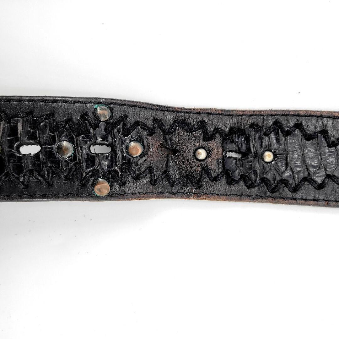 良品 TornadoMart トルネードマート ベルト ブラック スタッズ