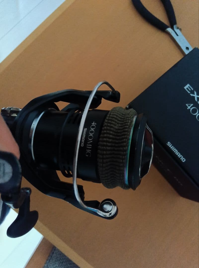 リール SHIMANO STRADIC SW 4000XG & EXSENCE 4000