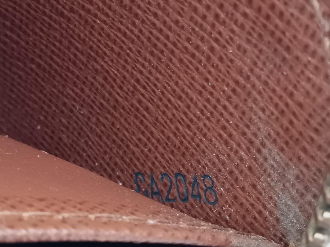 SARA♡ Louis Vuittonウォレットモノグラム長財布