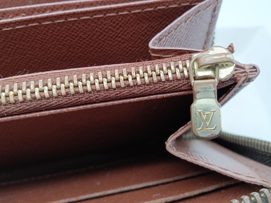 SARA♡ Louis Vuittonウォレットモノグラム長財布
