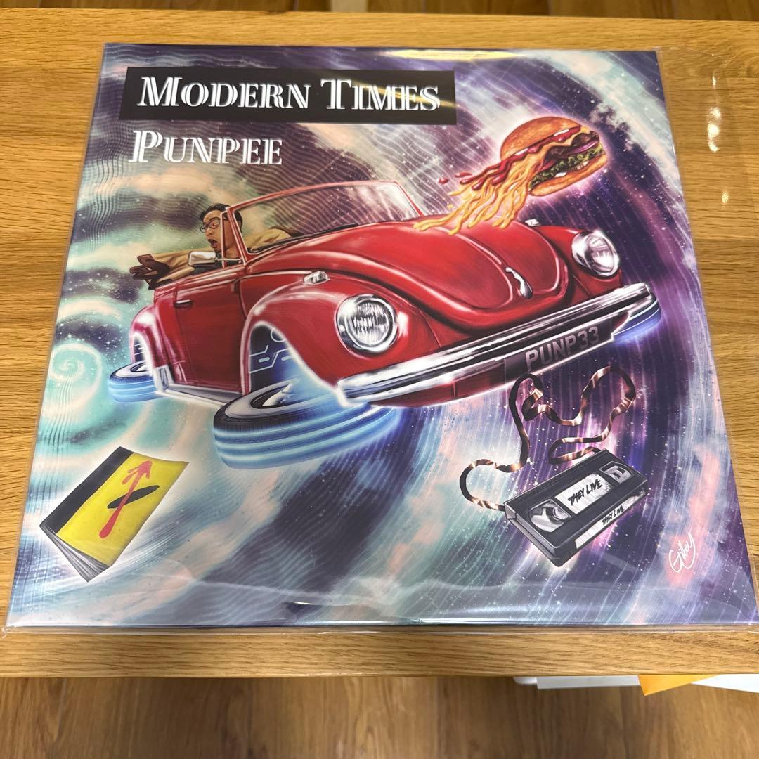 Punpee Modern Times レコード　3LP