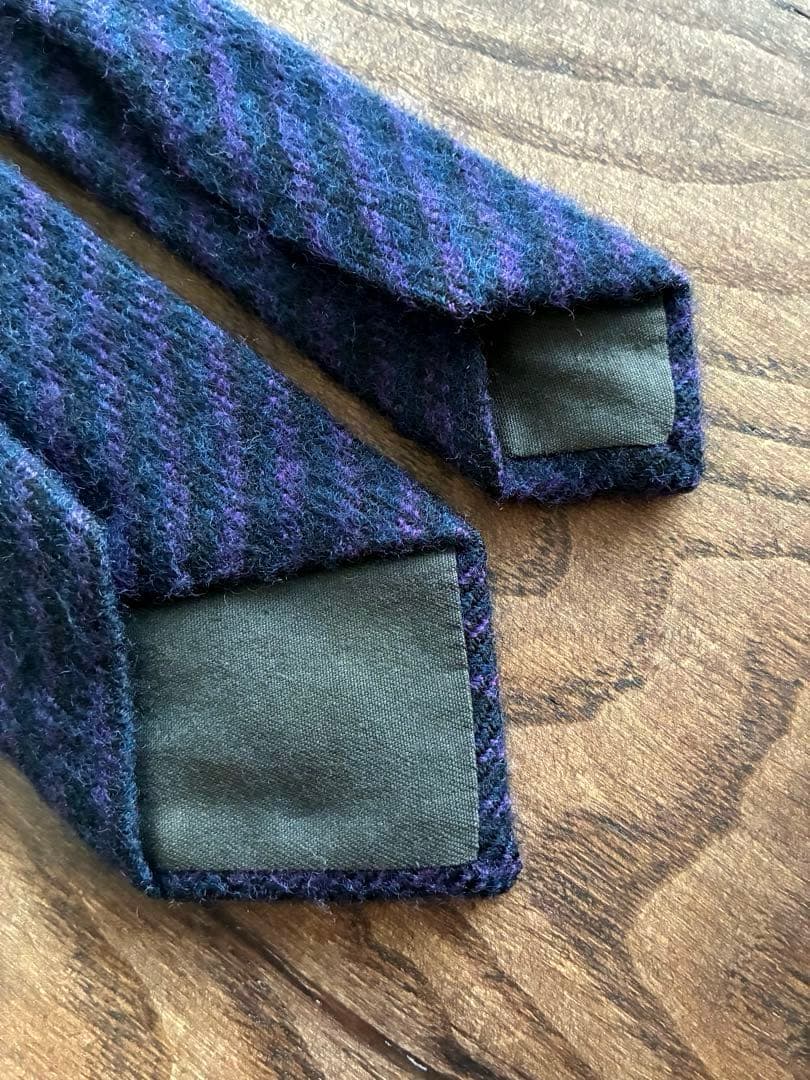 美品　COMME des GARCONS HOMME ネクタイ デカオム