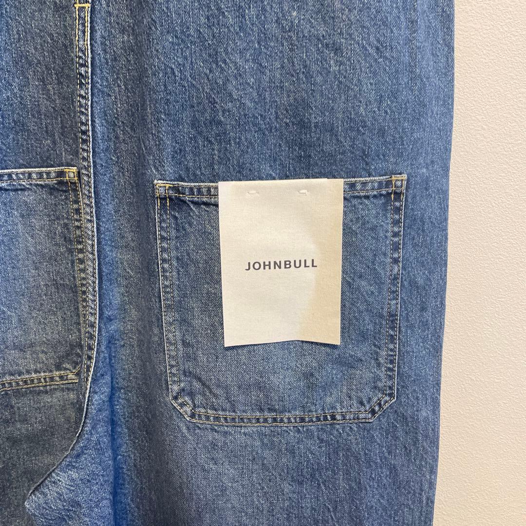 【新品タグ付き】 現行品　Johnbull デニムワークオールインワン　M