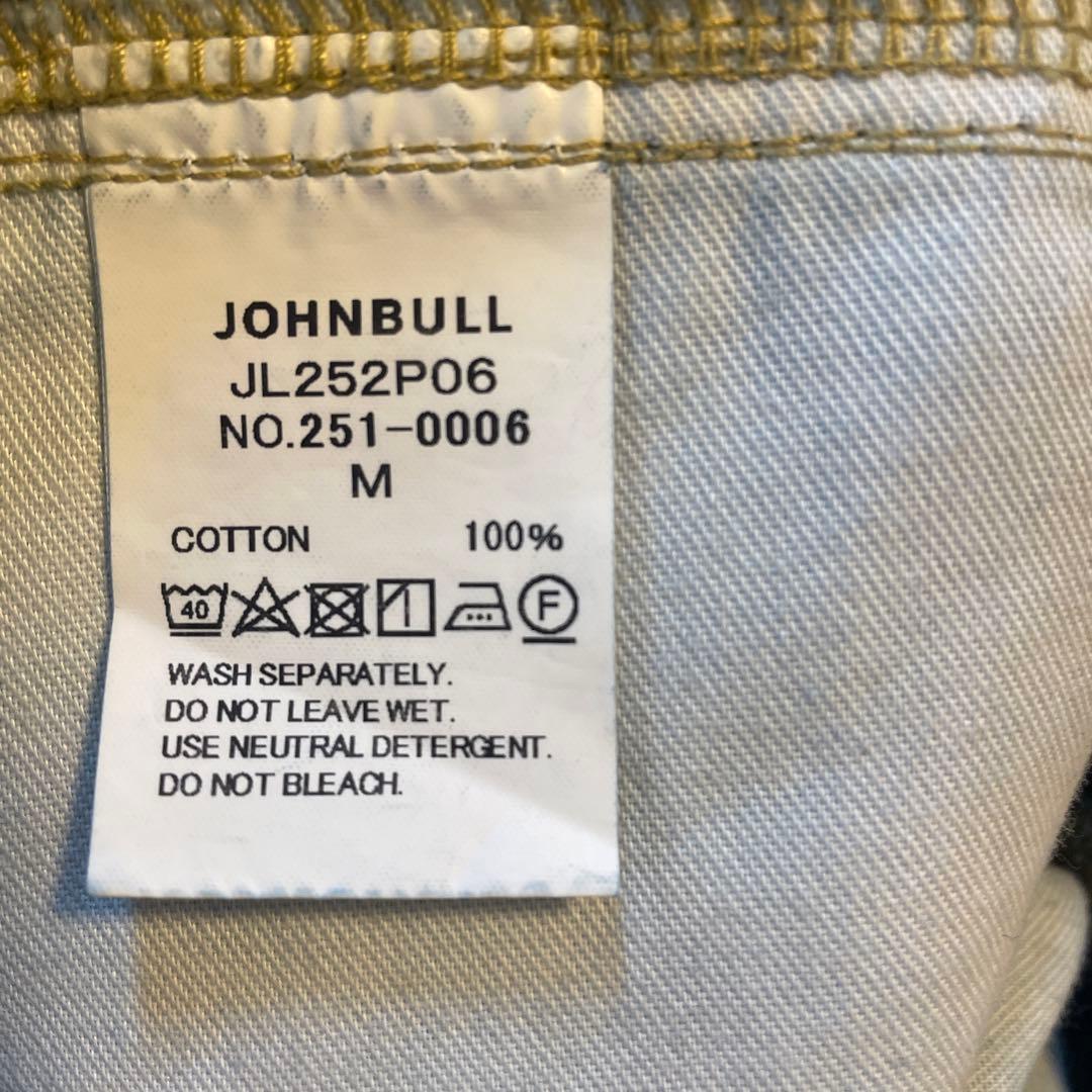 【新品タグ付き】 現行品　Johnbull デニムワークオールインワン　M