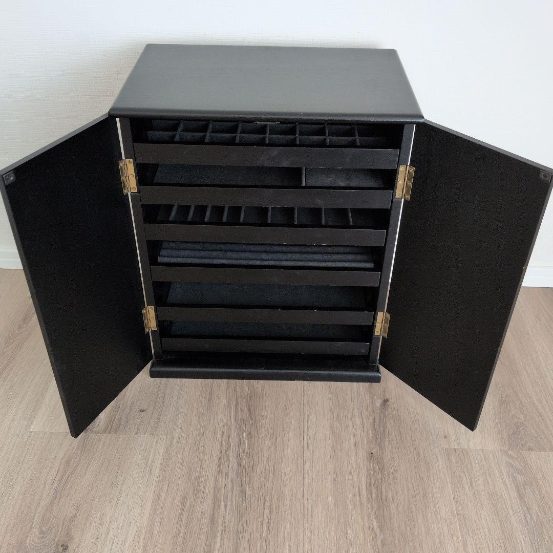 アンティーク加工 アクセサリーケース